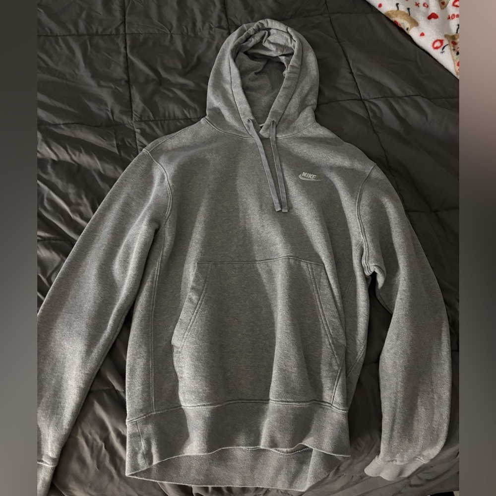 Nike Hoodie. Color: grey. Size: Small in women’s